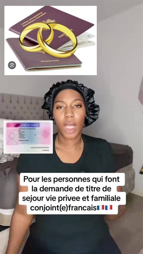 Calendrier titre séjour conjoint français