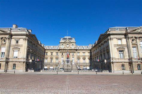 Préfecture de Bobigny entrée principale