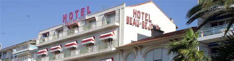 hôtel Beau Séjour face à la mer