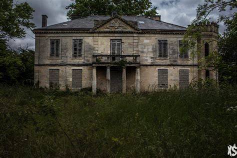 Manoir abandonné dans l’Aude