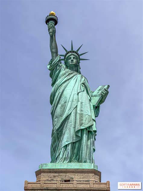 statue de la Liberté vue par des immigrants