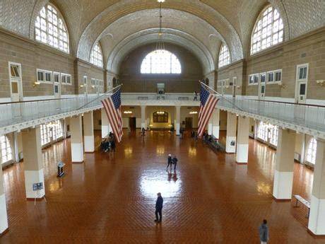 Ellis Island centre d’accueil des immigrants