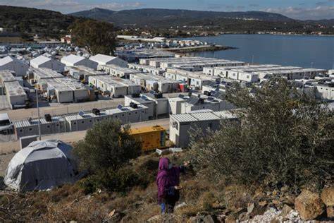 Clinique médicale pour migrants à Lesbos