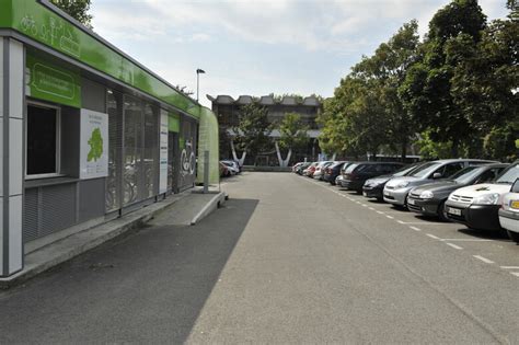 Parcs relais métro Lille stationnement