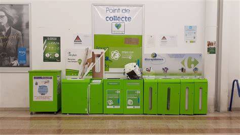 Point de collecte pour refuge animalier