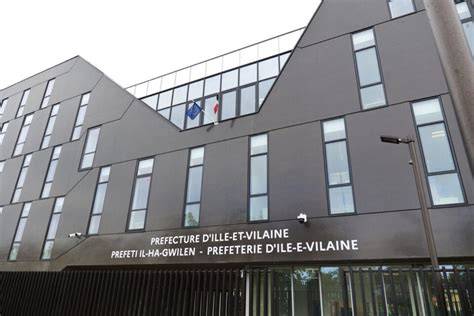 Préfecture d’Ille-et-Vilaine à Rennes