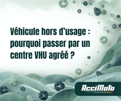 Centre VHU agréé logo véhicule hors usage