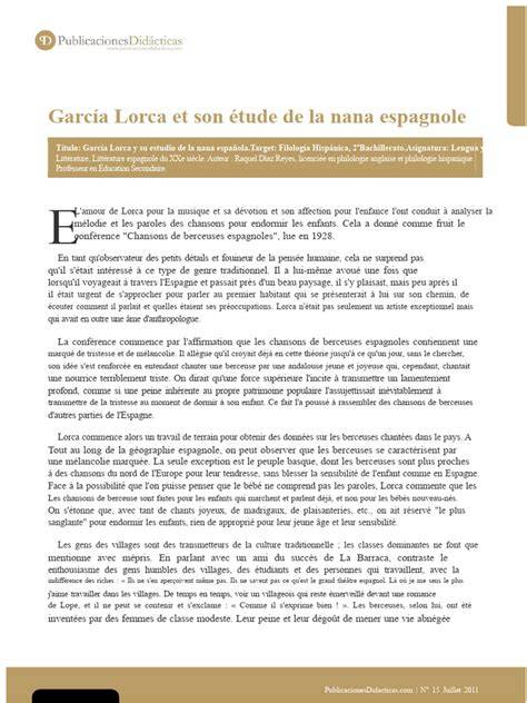 Clubs García Lorca et immigration espagnole
