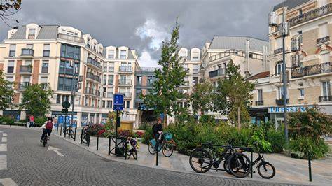 Équipements publics et quartiers de Clamart