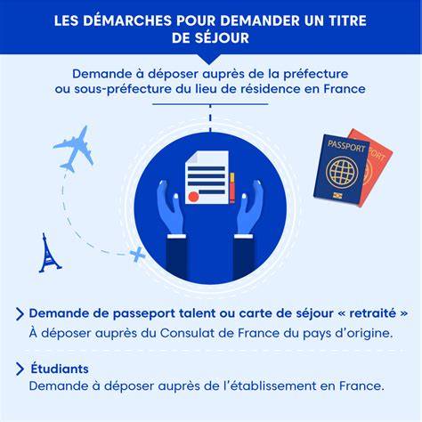 Suivi d’un dossier de séjour en préfecture