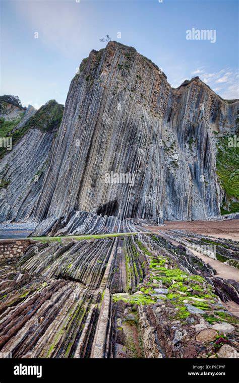 Falaises de flysch à Zumaia
