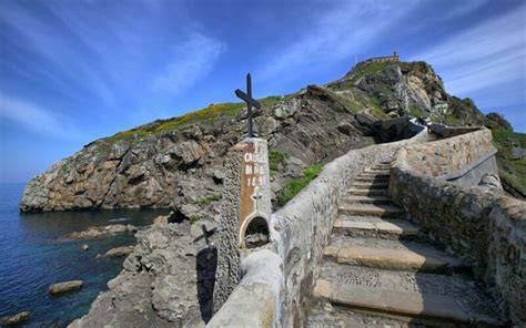 San Juan de Gaztelugatxe et son escalier