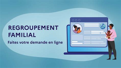 Parcours administratif du regroupement familial