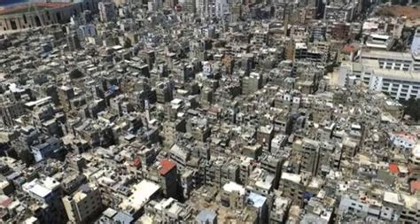 Camp de Chatila à Beyrouth