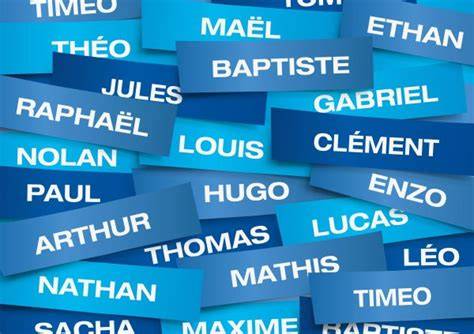 Deuxième prénom comme prénom usuel
