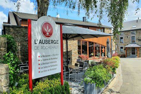 Restaurant gastronomique au cœur des Ardennes belges