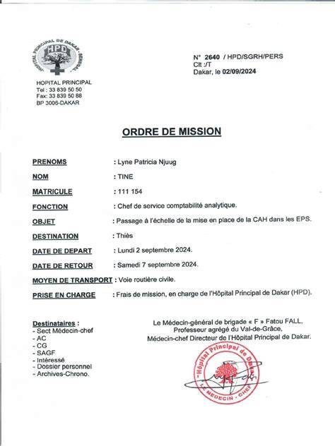 Carte des indemnités de mission à l’étranger