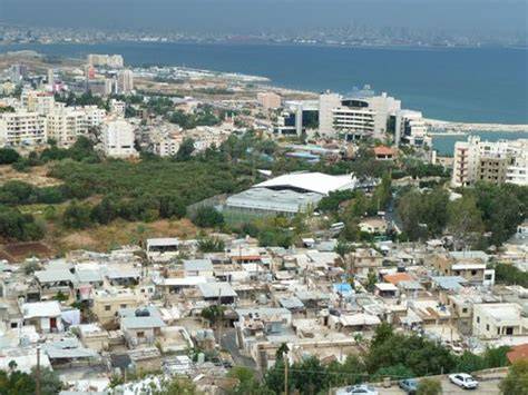 Camp de Dbayeh au nord de Beyrouth