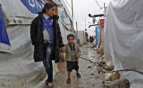Couloirs humanitaires réfugiés syriens Liban France