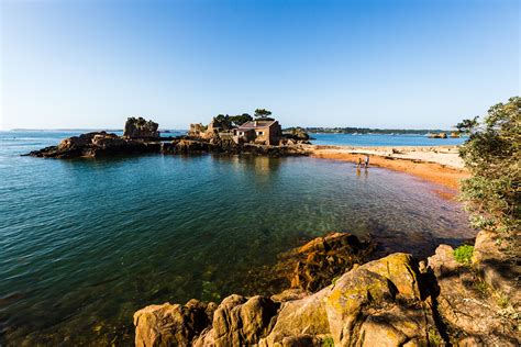 Île de Bréhat et école Kérano
