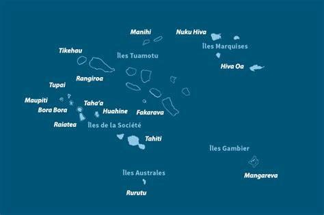 Lagons et îles de Polynésie française
