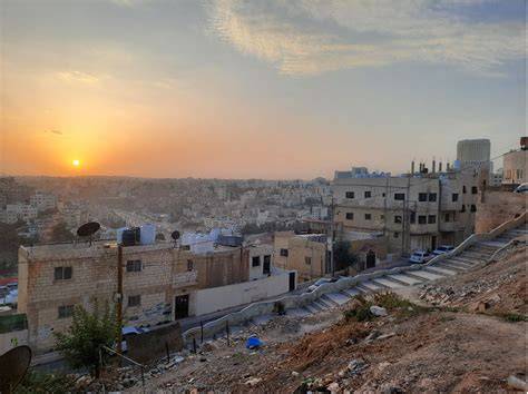 Quartier populaire Hayy al-Masarwah à Amman