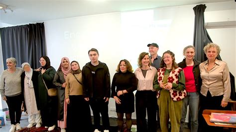 Jeunes étrangers apprenant le français à Brest