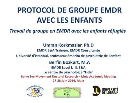 EMDR de groupe pour enfants réfugiés