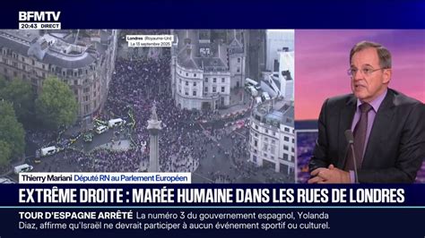 Manifestation anti-immigration en Europe