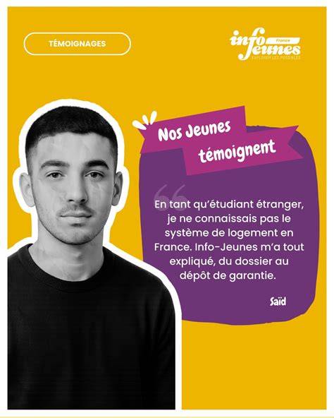 étudiant étranger dossier logement France