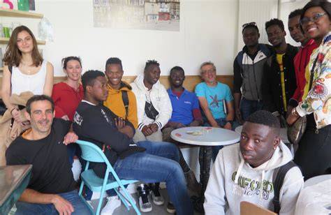 Mineurs migrants accompagnés à Poitiers