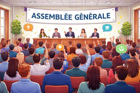 Assemblée générale de coopérative