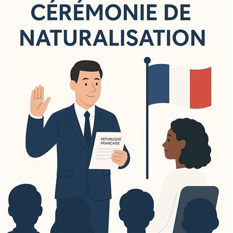 cérémonie officielle de naturalisation en préfecture