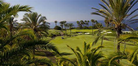 Abama Golf Tenerife vue sur La Gomera