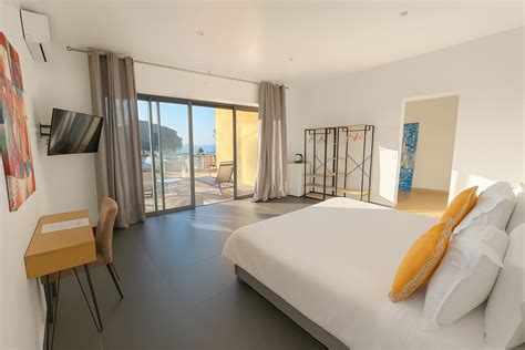 Suite de golf avec terrasse et vue Atlantique