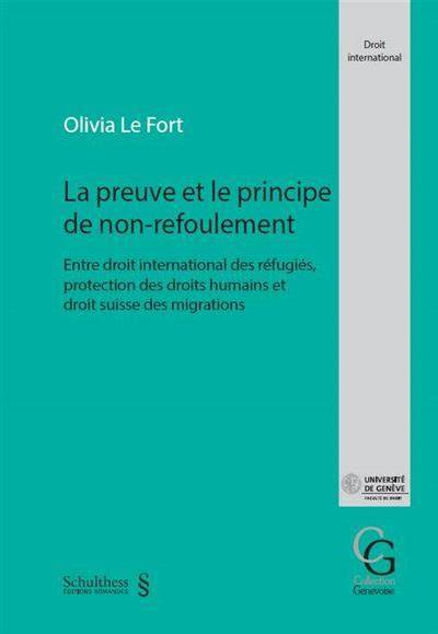 Principe de non-refoulement et droit d’asile