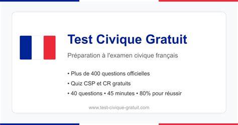 Examen civique et naturalisation française
