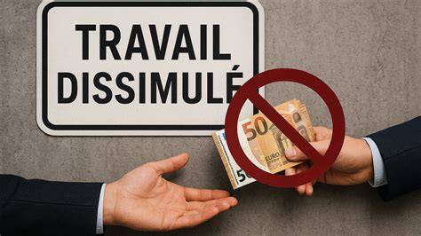 Travail dissimulé et contrôle URSSAF