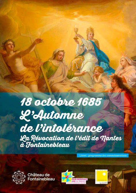 Lecture de la révocation à Fontainebleau