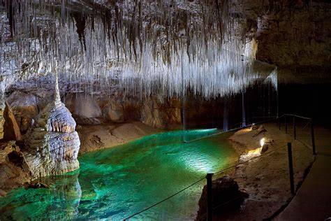 Grotte de Choranche spectacle son lumière