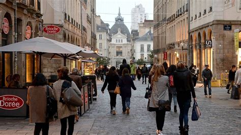 Rues commerçantes de Rennes hyper-centre