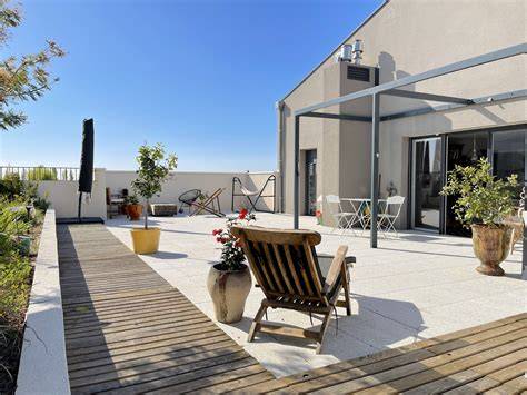 Appartement neuf avec grande terrasse à Rennes