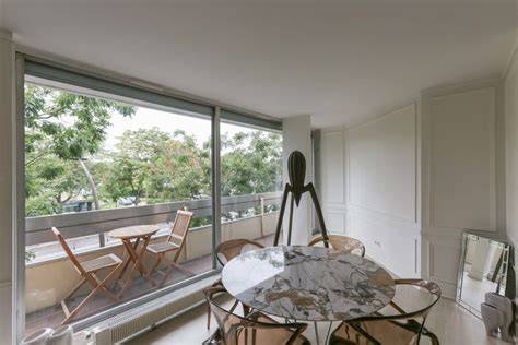 Appartement avec balcon filant à Rennes Patton