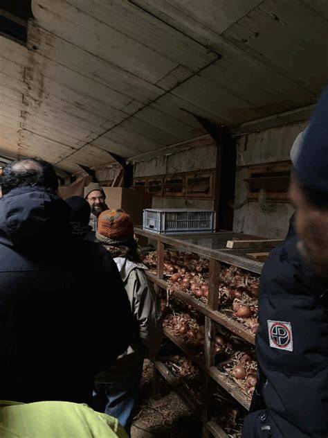 Voyage enquête dans une ferme collective