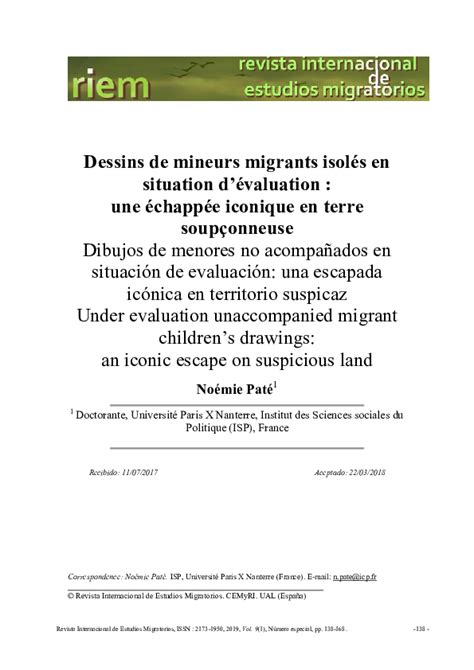 Évaluation de minorité des migrants isolés