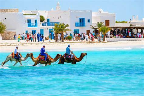 Plages et activités nautiques à Djerba