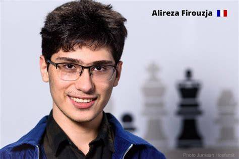 Alireza Firouzja joueur d’échecs français