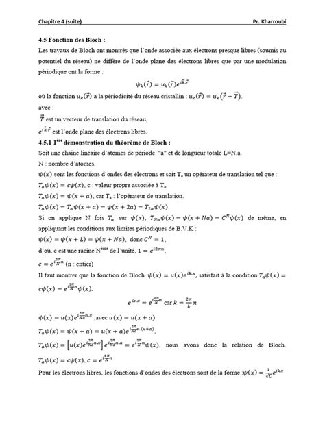 Constante de Bloch fonction d’Ahlfors Grunsky