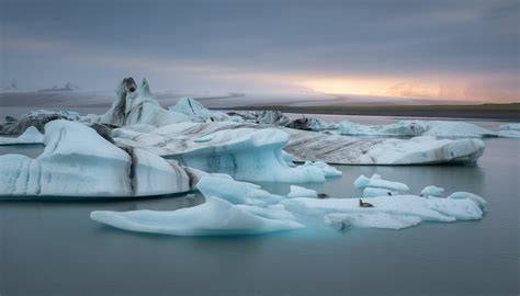 Lagune glaciaire Jökulsárlón et Diamond Beach