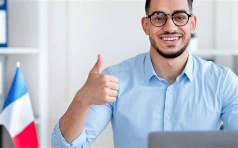 Étudiant étranger recherchant un emploi en France
